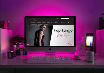 Sito web PepiTango
